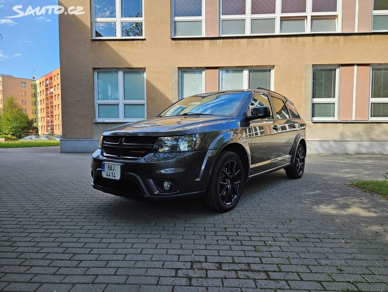 Dodge Journey, 3,6 V6 GT, AWD LPG, 7 míst